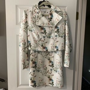 Beautiful Dress with Matching Jacket